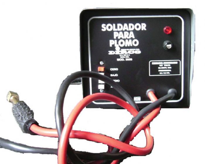 Soldador de Plomo ó Payro, Pyro Welder ó Pairo